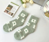 Fluffy socks